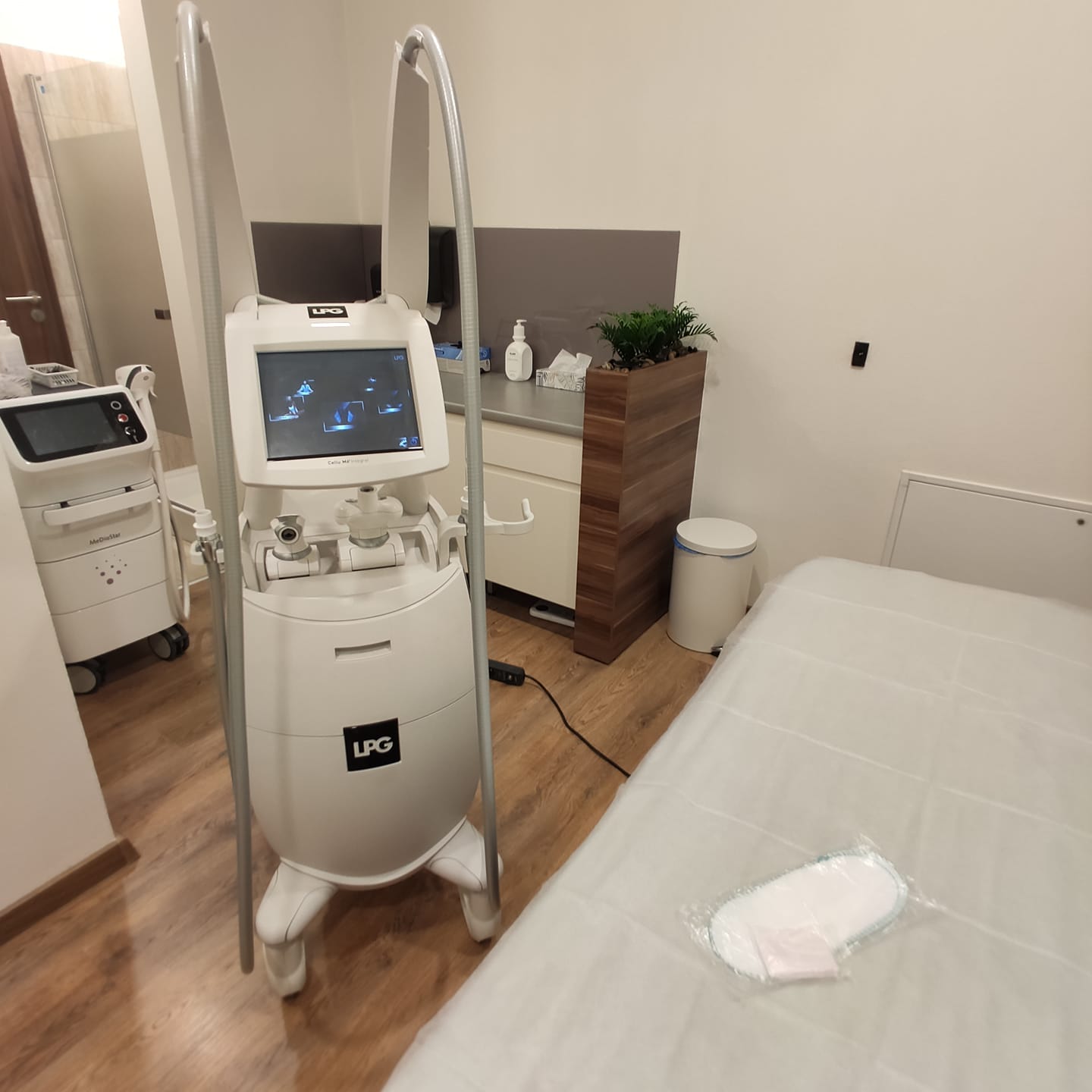 Przyrządy do endermologii Integral LPG w Bielsku - Tkalnia urody salon kosmetyczny