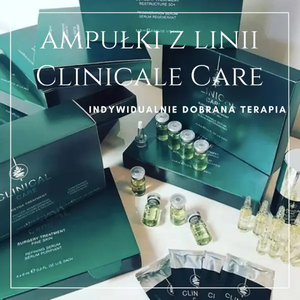 Elektroporacja Bielsko - ampułki z Clinicale Care