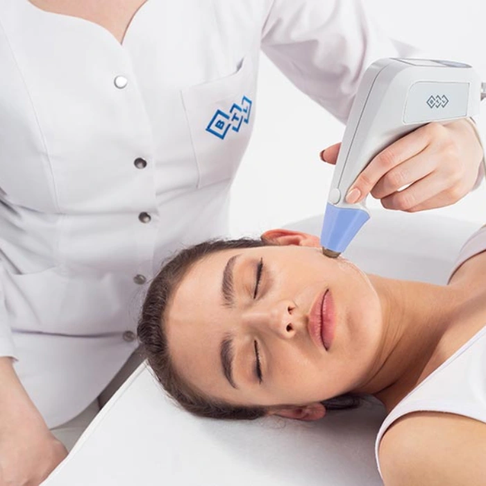 zabieg na twarz exilis elite