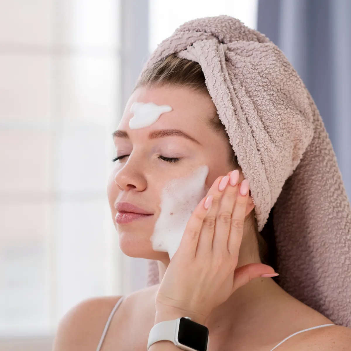 poranna pielegnacja skory