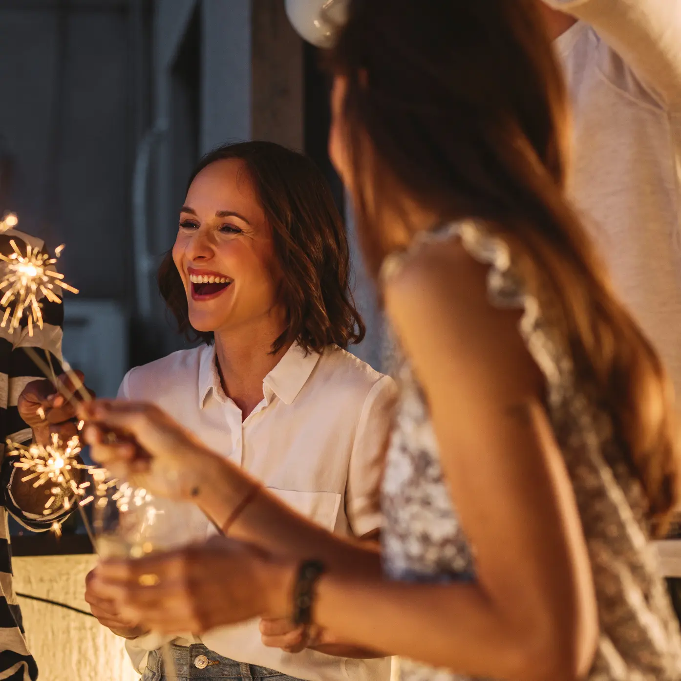 brak opuchlizny i ciężkich nóg